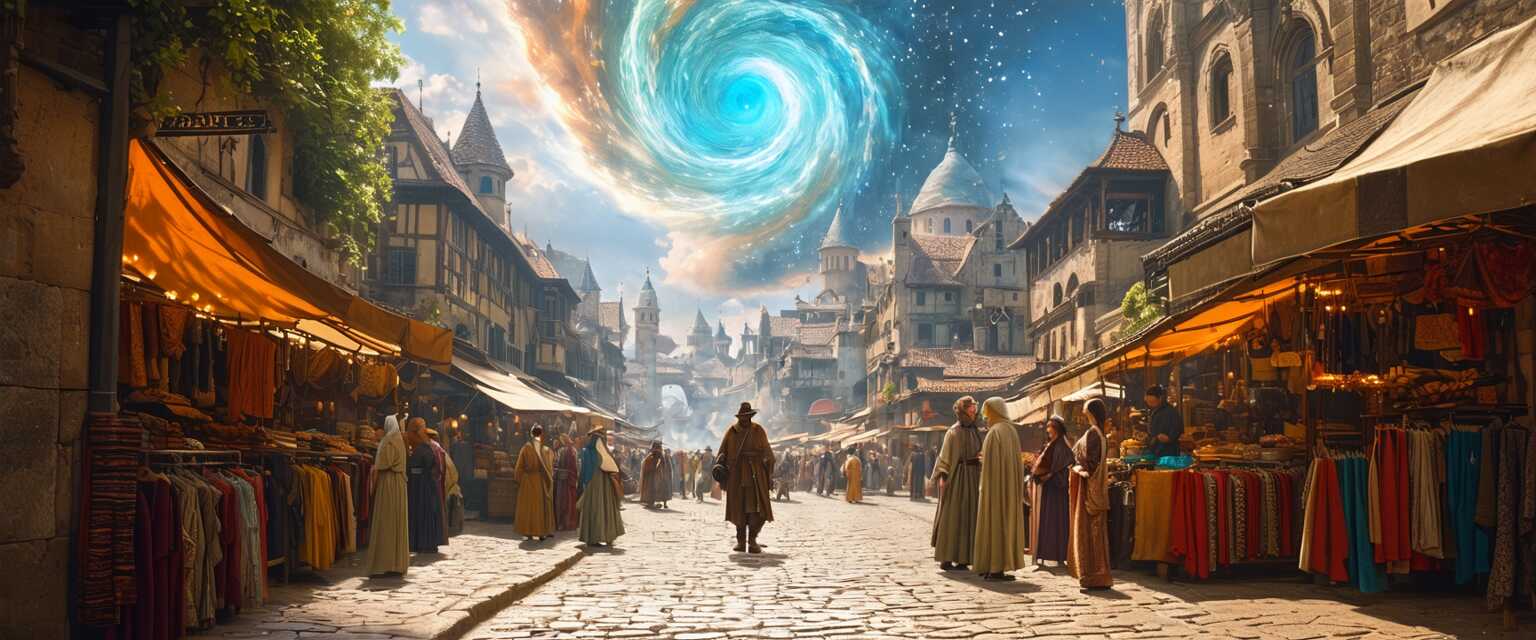 A Drift Through Time