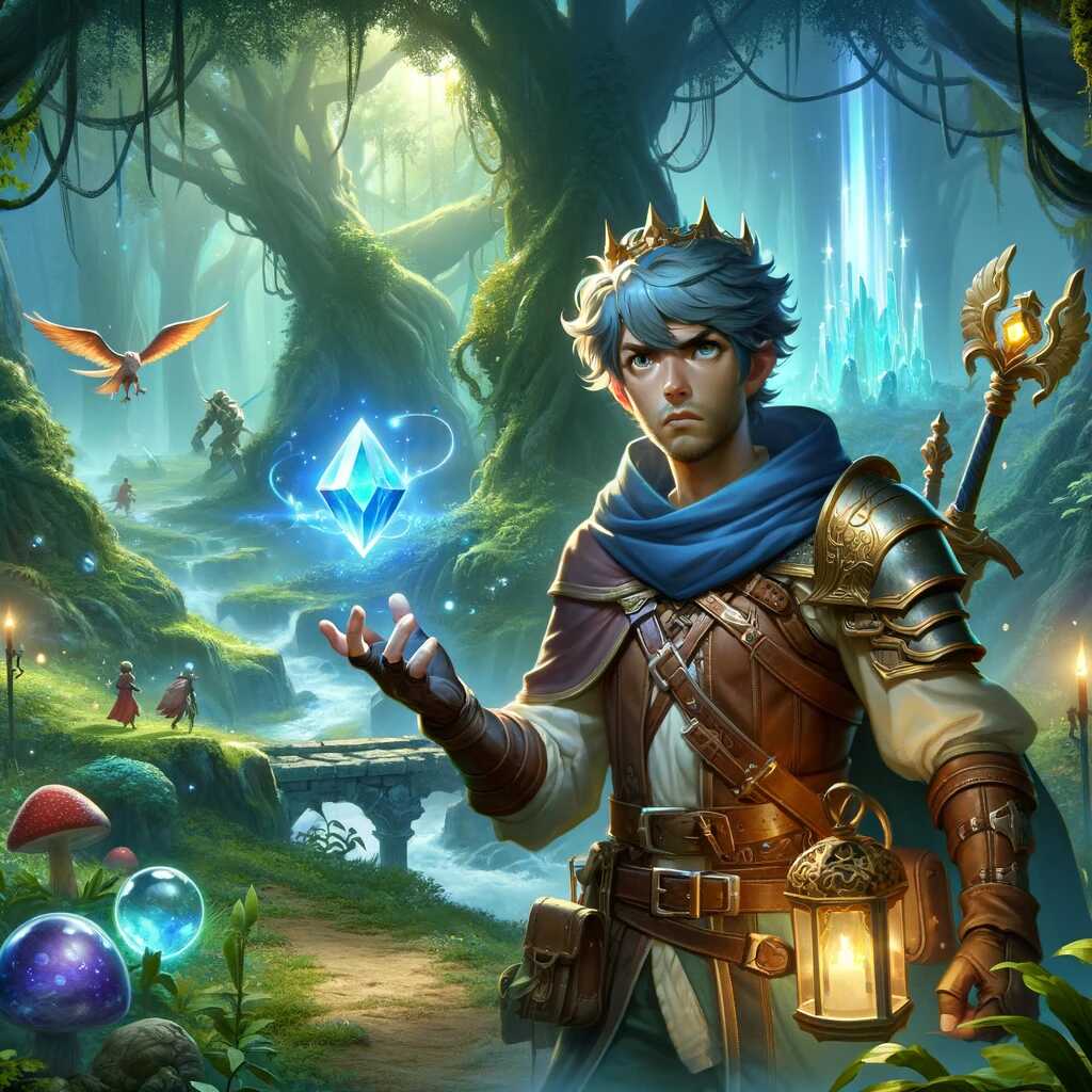 Quest for the Crystal Crown